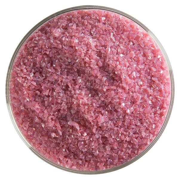 Bullseye Glass Pink Opalescent Frit COE90